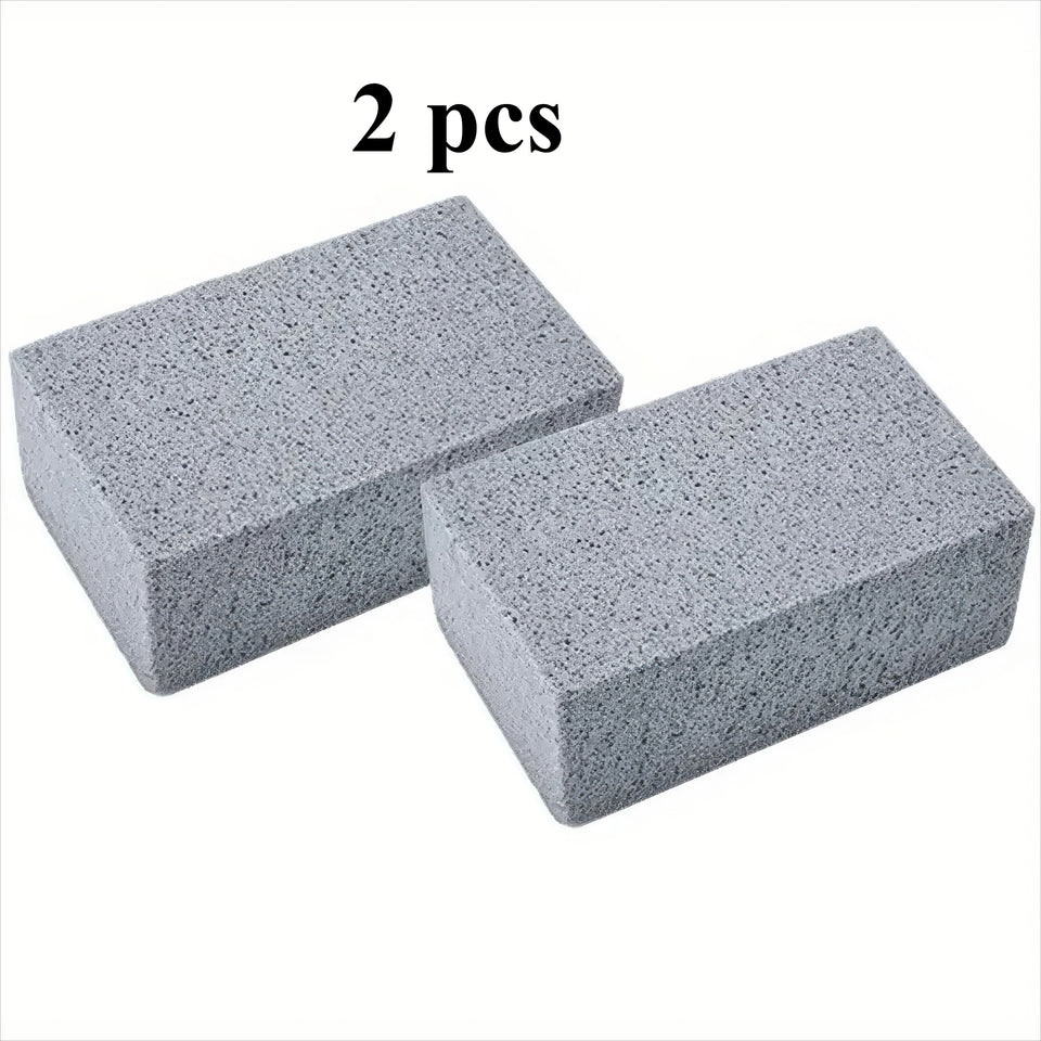 1/2/3 Pieces of Cleaning Pumice, Removing Stains BBQ Cleaning Bricks, Suitable for Stubborn Stains and Outdoor Grills