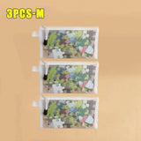 1-30 PCS Mesh Zipper File Bag Waterproof Moisture-proof Zipper Folder Toy Storage Bag Storage Tools Cosmetic Organization Bag