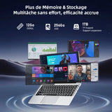 Laptop 15.6 INCH 8 Go RAM Go SSD Celero N N3450 CPU PC Portable student FHD IPS with Wi-FI 5 Bluetooth