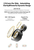 EarAcoustic Audio Sta-K Dual Driver In Ear Earphones HIFI Bass Earbuds High Sound Quality Monitor Headphones Gaming Headsets