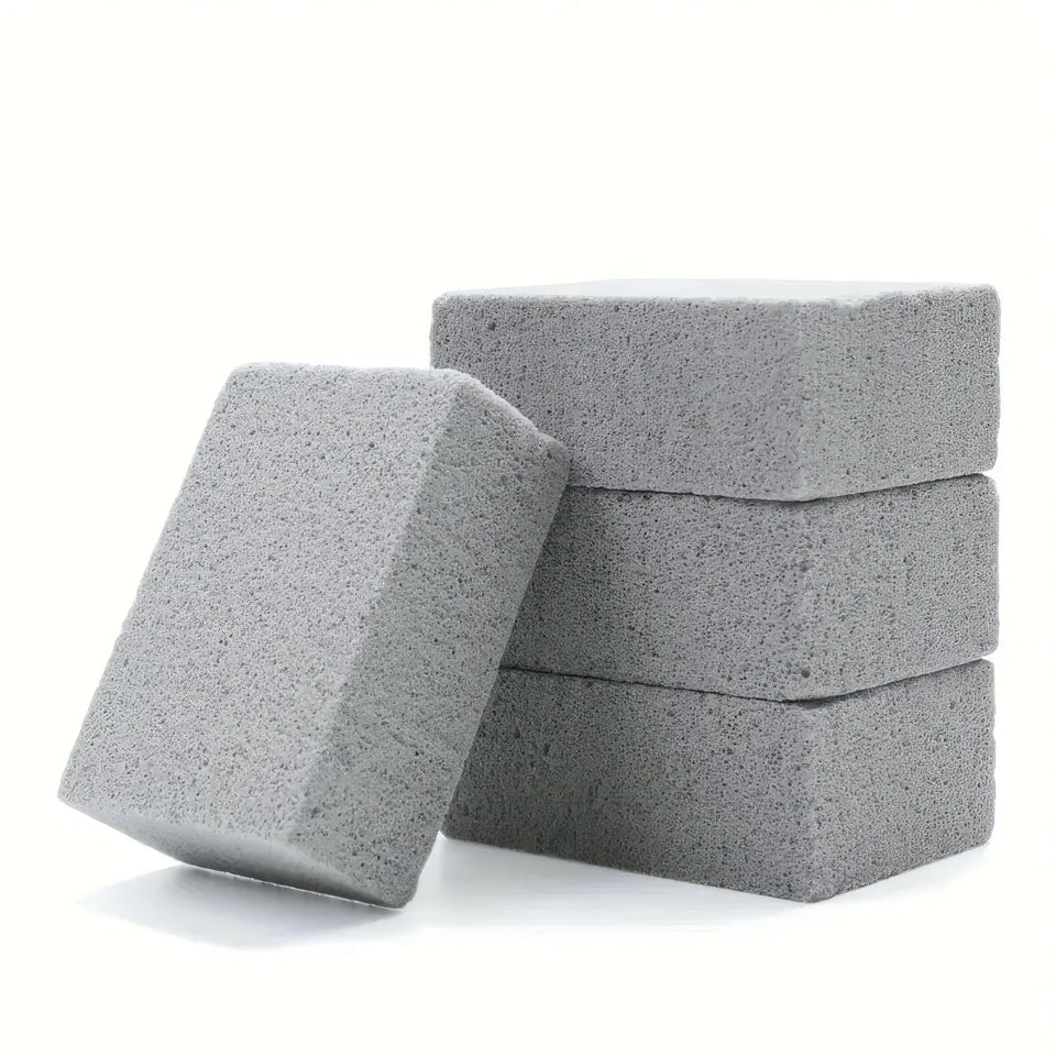 1/2/3 Pieces of Cleaning Pumice, Removing Stains BBQ Cleaning Bricks, Suitable for Stubborn Stains and Outdoor Grills