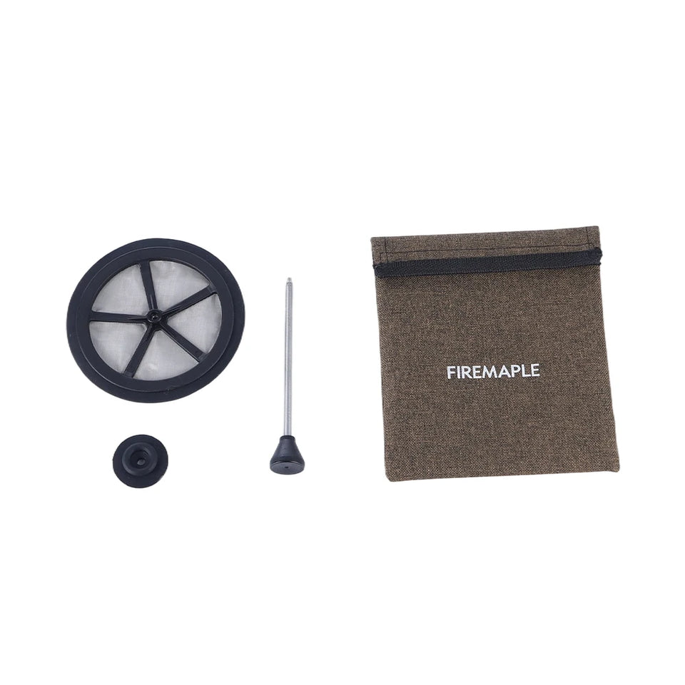 Fire-Maple Petrel French Press Coffee Filter for G2 Pot Camping Backpacking Cookware