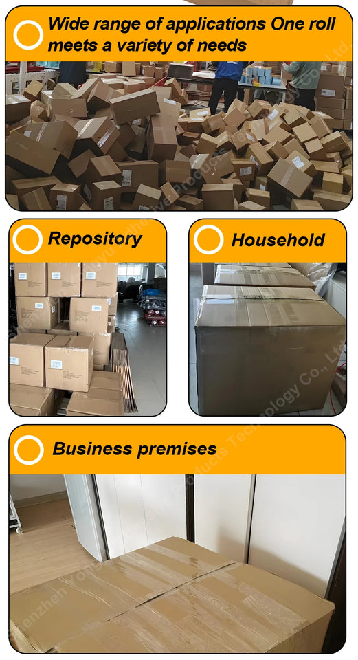 Packing Tape,Clear Packaging Tape ,Shipping Tape for Moving Boxes, Shipping, Office  Moving Boxes