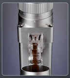 STARSEEKER E55Pro Electric Coffee Grinder 55MM Titanium Cone Burr Stepless Adjustment Espresso Brew Coffee Bean Grinder Black