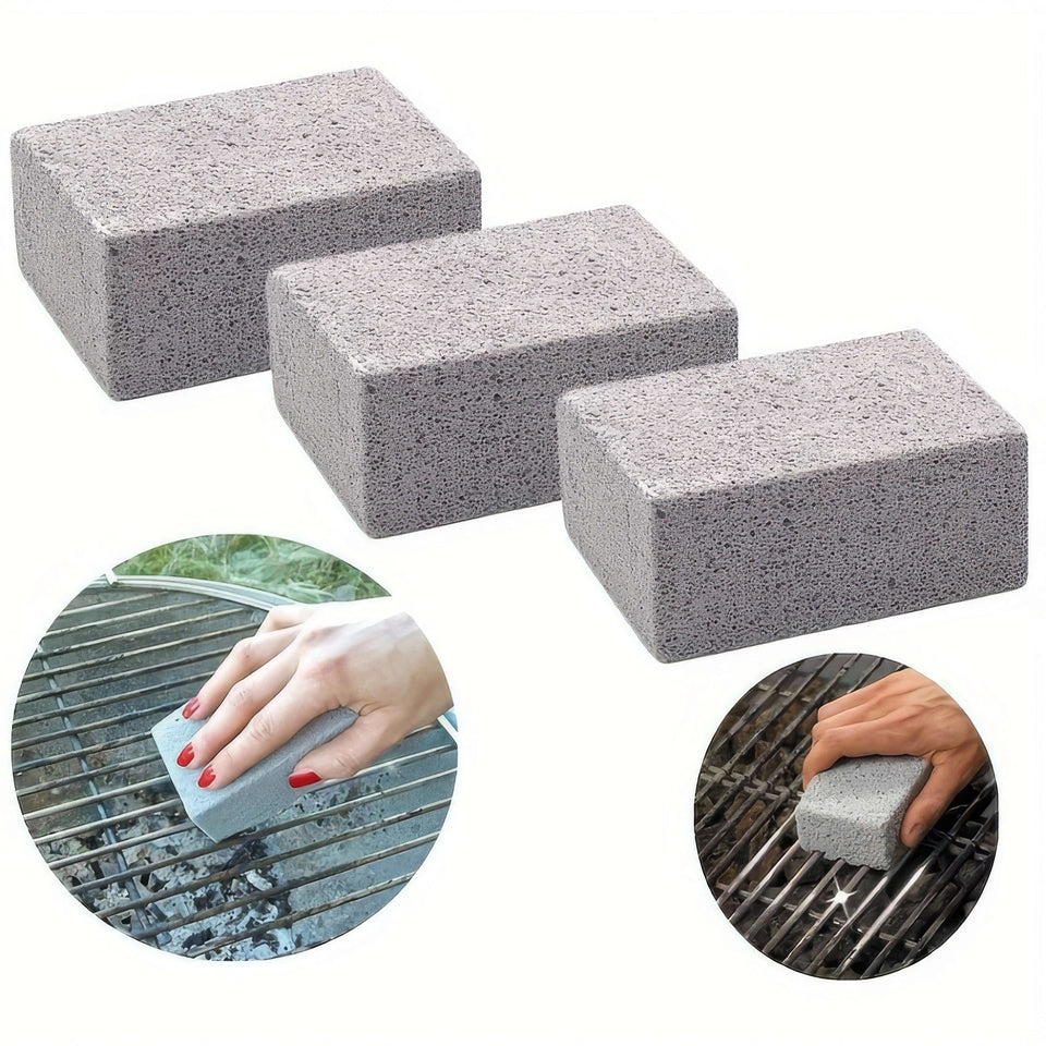 1 Piece of Cleaning Pumice To Remove Stains From BBQ, Swimming Pool, Sink, Suitable for Rust Tools and Bathroom Tiles