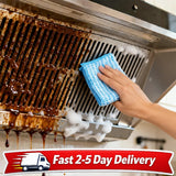 Kitchen Hood Grease Remover Cleaner Heavy Duty Degreaser Spray for Stove Oven Range Hood Cooktop Removes Oil Stains Fast