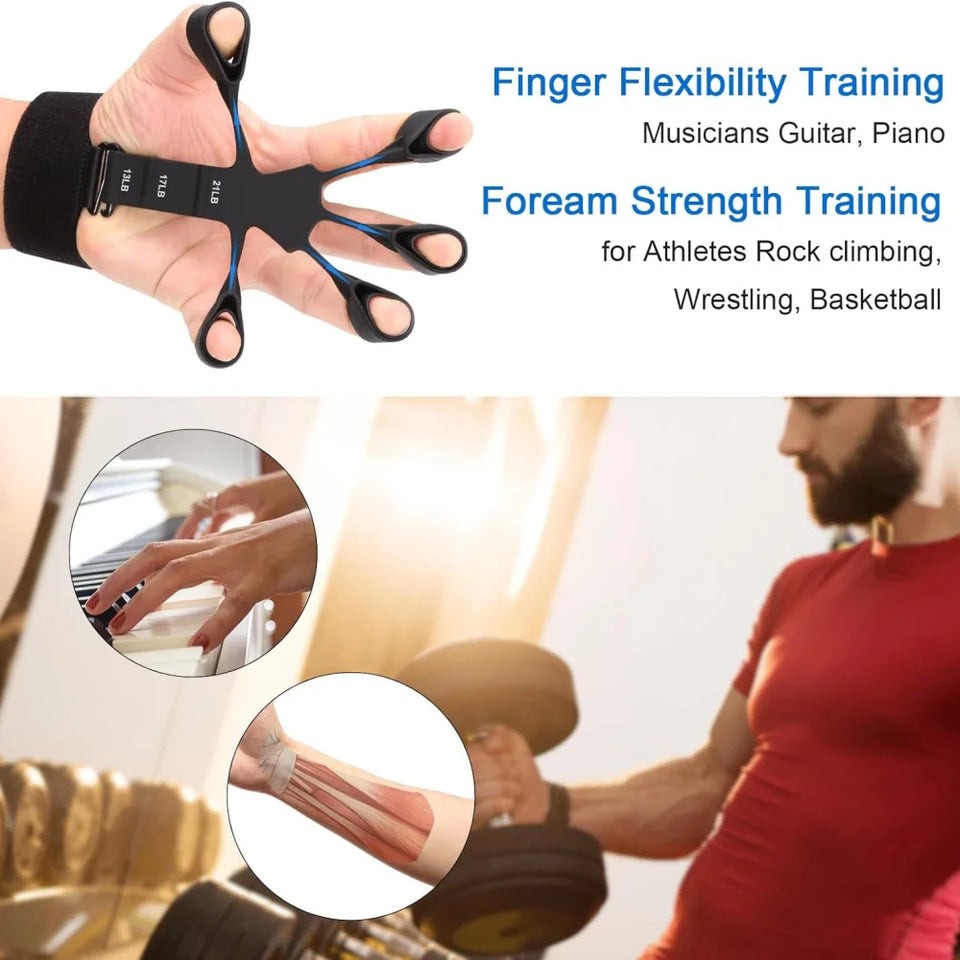 Hand training device, increase grip strength, forearm training device, finger training device, grip strength training device to