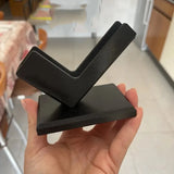 Business card holder for purchasing products, minimalist design, desk organizer, modern desktop storage solution, perfect gift