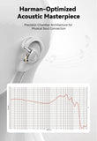 EarAcoustic Audio Sta-K Dual Driver In Ear Earphones HIFI Bass Earbuds High Sound Quality Monitor Headphones Gaming Headsets