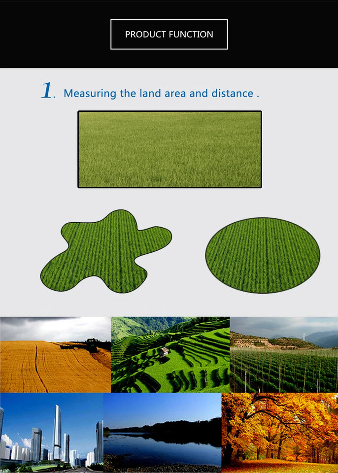 NOYAFA NF-198 GPS Mu Meter Survey Equipment Land Meter Device for Farm Land Surveying And Mapping Area Measurement Tool