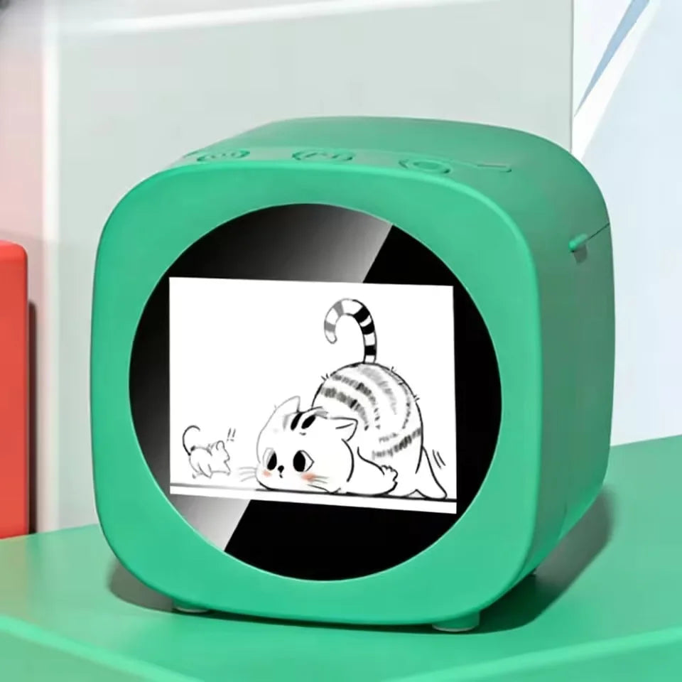 AI printer voice control AI generates images for instant printing of high-definition photos Thermal printer convenient printer