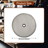4Pcs Stainless Steel French Press Filter Mesh Filter Replacement for 350 1000 1500ML Espresso Machine Coffee Pot Mesh Filter