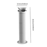 Coffee Knock Box Floor Standing Coffee Grounds Bucket Espresso Grounds Knock Box Large Capacity Coffee Accessories