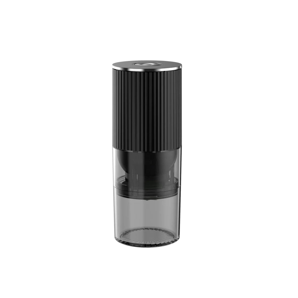 Electric coffee grinder, rechargeable coffee bean grinder with adjustable coarseness, perfect for beverage and kitchen use.