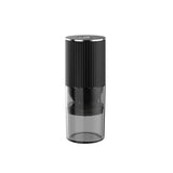 Electric coffee grinder, rechargeable coffee bean grinder with adjustable coarseness, perfect for beverage and kitchen use.