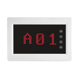 BYHUBYENG Wireless Calling System Restaurant Pager System Display + Calling Buttons for Restaurant Nursing Home Clinic Caregiver