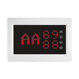BYHUBYENG Wireless Calling System Restaurant Pager System Display + Calling Buttons for Restaurant Nursing Home Clinic Caregiver