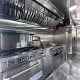 Allbetter Fully Catering Equipped Food Truck Mobile Food Truck Trailer Hot Dog Food Cart USA Customized Food Trailer for Sale