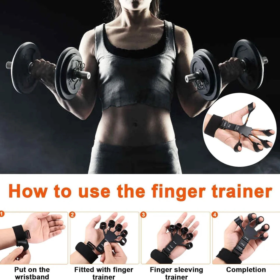 Hand training device, increase grip strength, forearm training device, finger training device, grip strength training device to