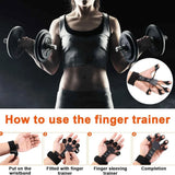 Hand training device, increase grip strength, forearm training device, finger training device, grip strength training device to