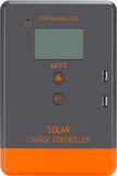 PowMr USA 20A 30A 40A MPPT Solar Charge Controller LCD Display for 12V 24V Power Bank AGM Gel Flooded Lithium Batteries Charger