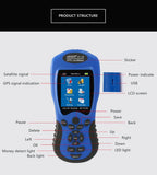 NOYAFA NF-198 GPS Mu Meter Survey Equipment Land Meter Device for Farm Land Surveying And Mapping Area Measurement Tool