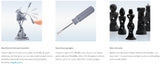 Jamg He Conjure Tough 405nm UV Photopolymer Resin For Elegoo Mars/Anycubic SLA LCD 3D Printer 1000g