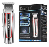 ￼Kemei-Km-032 Silver Color 110V/220V Finishing Machinery