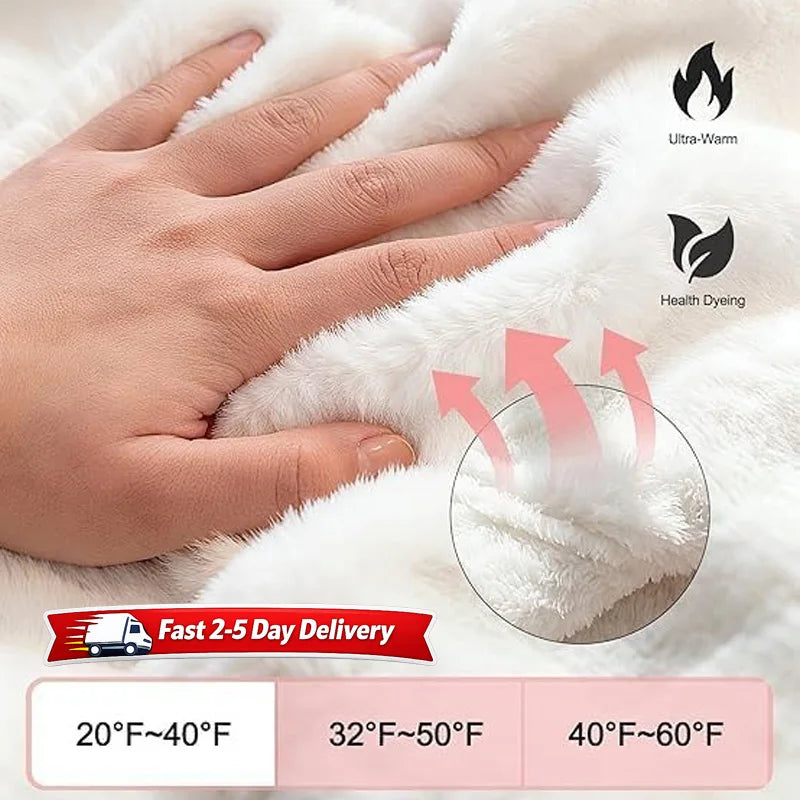 Wearable Blanket Hoodie for Adults Oversized Fleece Hooded Blanket with Sleeves and Pockets Giant Warm Coat for Women