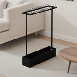 Badminton Racquet Storage Rack Floor Display Racket Display Shelf Space Saving Racket Display Stand Organizationr Gear
