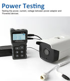NOYAFA NF-488 Network Cable Tester PoE Switch Online Test PoE Voltage Polarity Cable Tracker Loop Test Tool with LCD Display