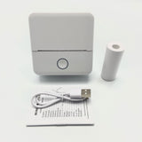 Mini Portable Wireless Thermal Printer, Inkless Printing, Compatible with iOS/Android, for Photos, Labels Notes, Study Essential
