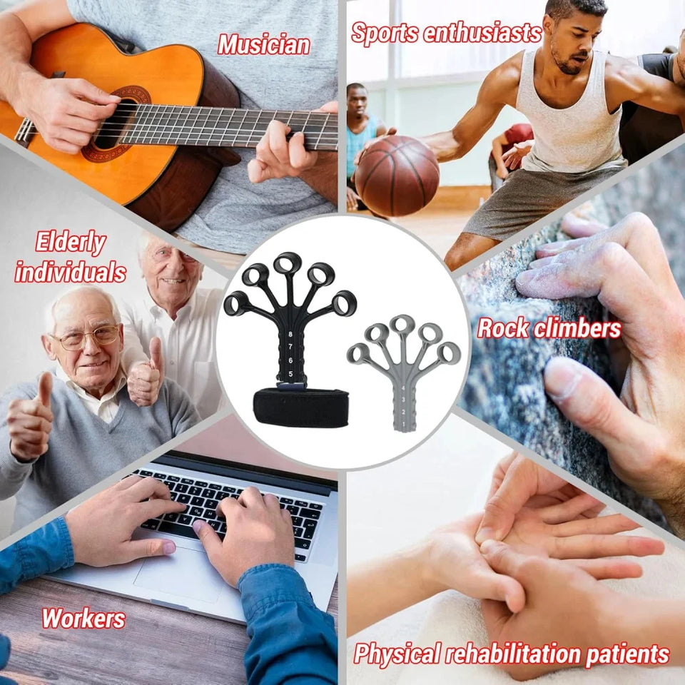 Hand training device, increase grip strength, forearm training device, finger training device, grip strength training device to