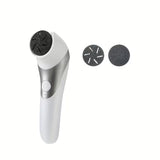 Electric Foot Grinder Rechargeable Callus Remover 2 Speed USB Pedicure Device for Thick Hard Dry Skin Heels Care