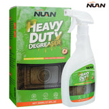 Kitchen Hood Grease Remover Cleaner Heavy Duty Degreaser Spray for Stove Oven Range Hood Cooktop Removes Oil Stains Fast