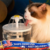 Automatic Pet Water Fountain for Cats and Dogs Large Capacity USB Powered Silent Operation Safe Food Grade PP Ideal Gift for Pet