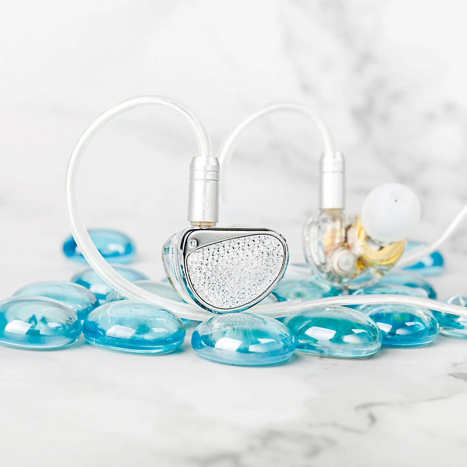 EarAcoustic Audio Sta-K Dual Driver In Ear Earphones HIFI Bass Earbuds High Sound Quality Monitor Headphones Gaming Headsets