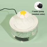 Automatic Pet Water Fountain for Cats and Dogs Large Capacity USB Powered Silent Operation Safe Food Grade PP Ideal Gift for Pet