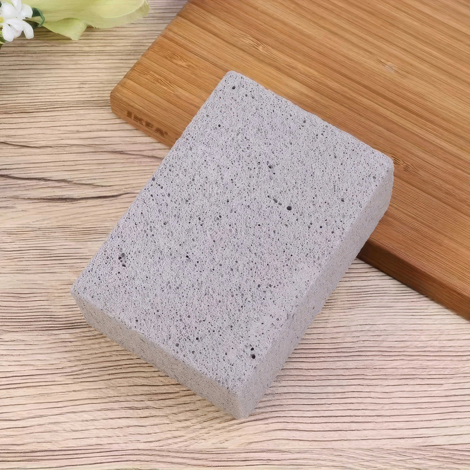 1 Piece of Cleaning Pumice To Remove Stains From BBQ, Swimming Pool, Sink, Suitable for Rust Tools and Bathroom Tiles