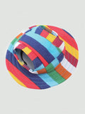 UV resistant adjustable pet sun hat - comfortable knit, suitable for small and medium-sized dogs and cats
