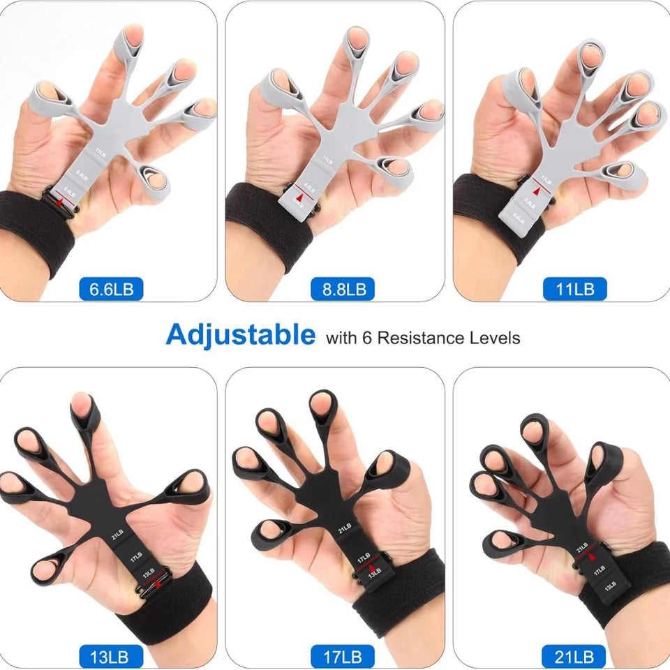 Hand training device, increase grip strength, forearm training device, finger training device, grip strength training device to