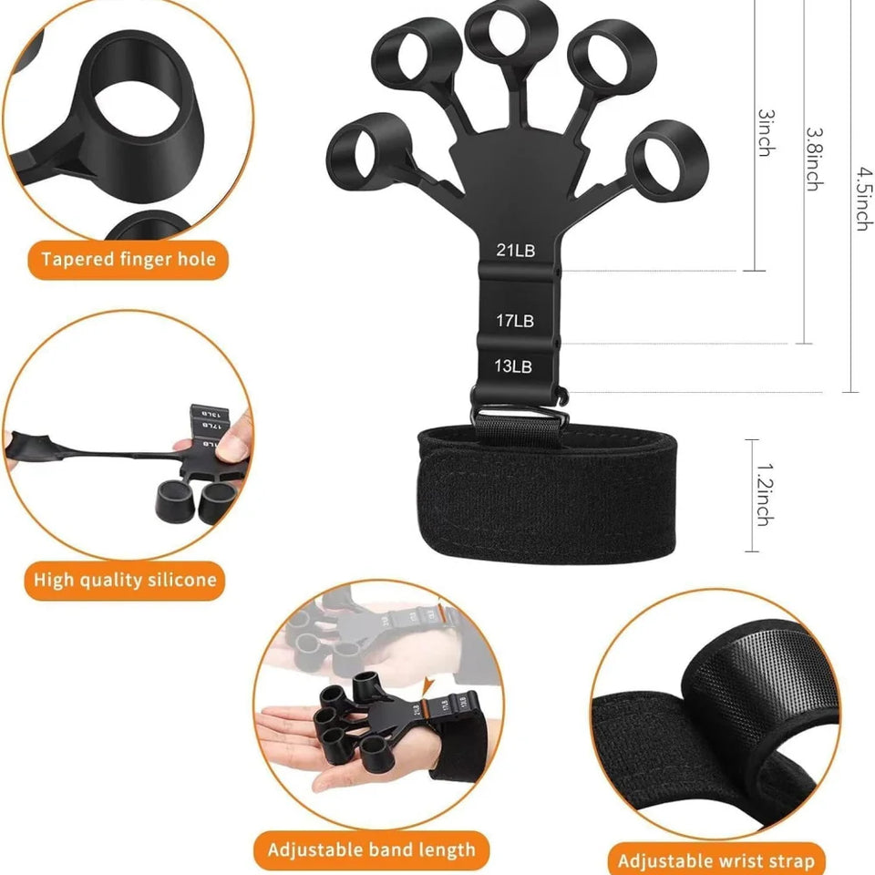 Hand training device, increase grip strength, forearm training device, finger training device, grip strength training device to