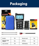 NOYAFA NF-488 Network Cable Tester PoE Switch Online Test PoE Voltage Polarity Cable Tracker Loop Test Tool with LCD Display