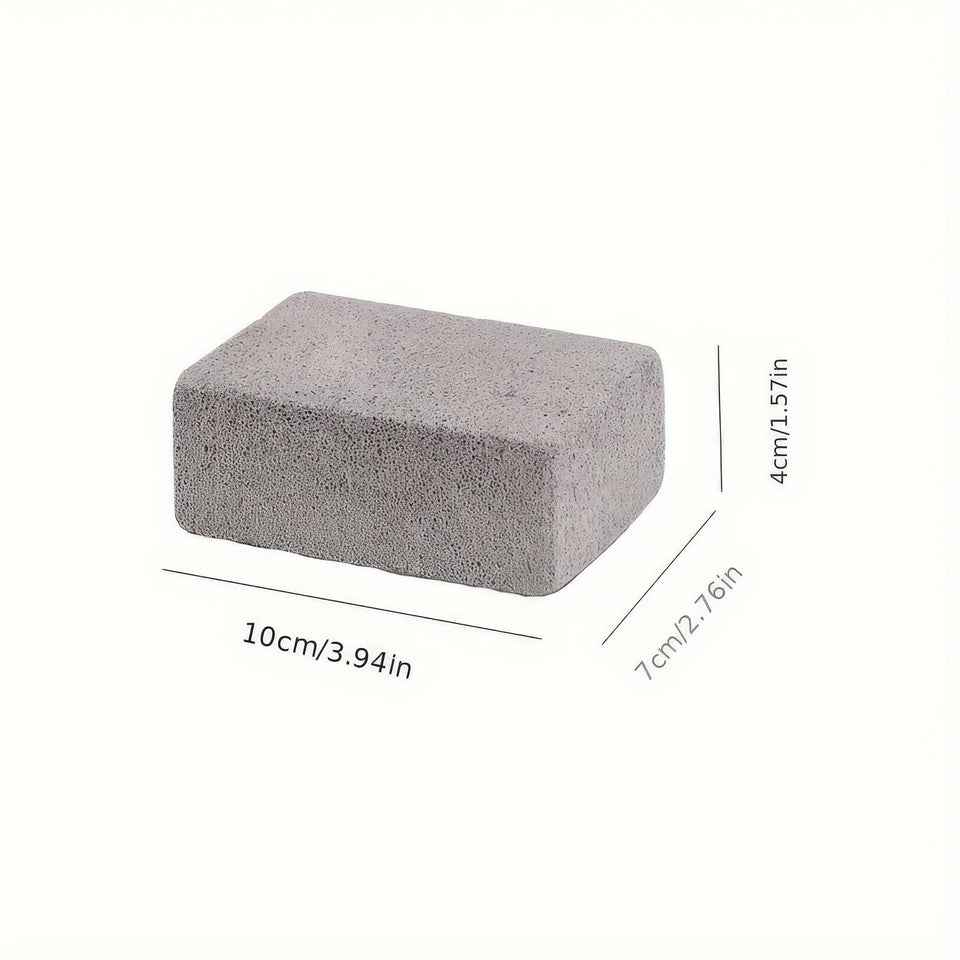 1/2/3 Pieces of Cleaning Pumice, Removing Stains BBQ Cleaning Bricks, Suitable for Stubborn Stains and Outdoor Grills