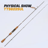 Deliver from USA KUYING TETON TTC662L TTC632UL TTS662L TTC602LS TTS602LS Fishing Lure Rod Casting Spinning River Stream Carbon