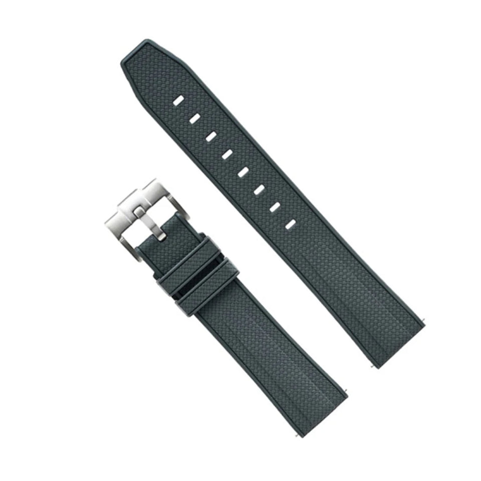 20mm Rubber strap is suitable for PAGANI DESIGN 20mm interface watches, for PD1762 PD1682 PD1717 PD1690