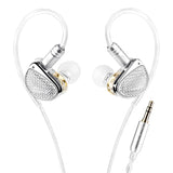 EarAcoustic Audio Sta-K Dual Driver In Ear Earphones HIFI Bass Earbuds High Sound Quality Monitor Headphones Gaming Headsets