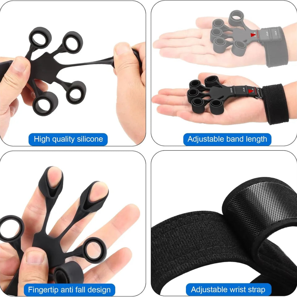 Hand training device, increase grip strength, forearm training device, finger training device, grip strength training device to