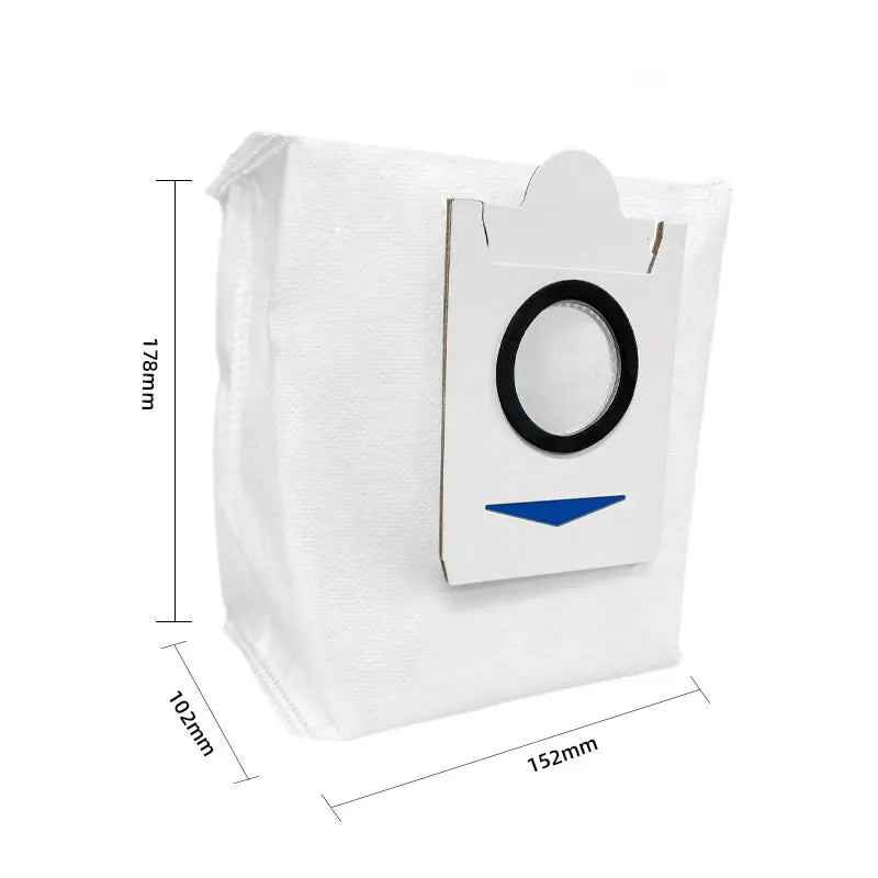 Compatible For ECOVACS T10 PLUS / X1 PLUS Replacement Spare Parts Accessories Main Side Brush Hepa Filter Mop Cloth Dust Bag