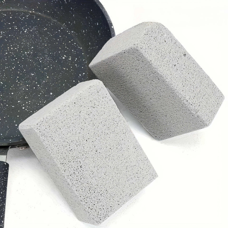 1/2/3 Pieces of Cleaning Pumice, Removing Stains BBQ Cleaning Bricks, Suitable for Stubborn Stains and Outdoor Grills